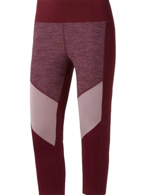 Legginsy Reebok fioletowy