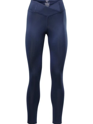 Legginsy Reebok granatowy