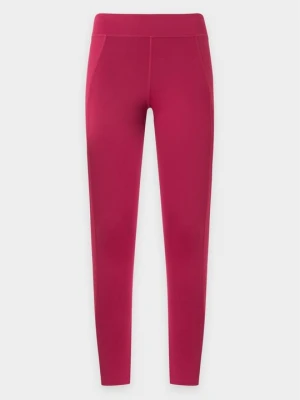Legginsy Reebok jagodowy