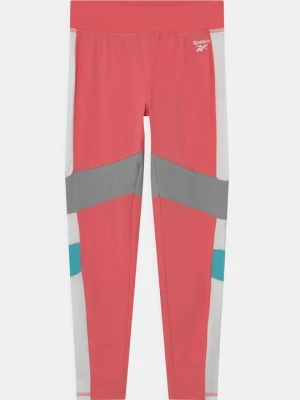 Legginsy Reebok koralowy
