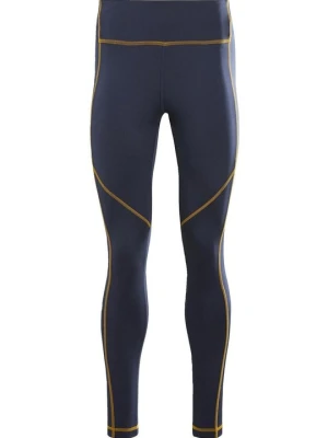 Legginsy Reebok niebieski
