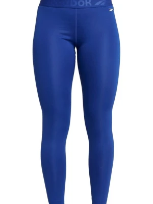 Legginsy Reebok niebieski