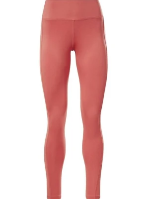 Legginsy Reebok różowy