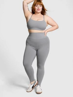 Legginsy Relay Victoria's Secret Szary