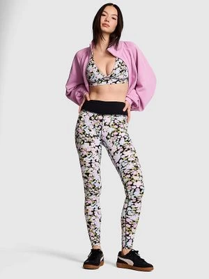 PINK Legginsy Relay z marszczeniem Victoria's Secret