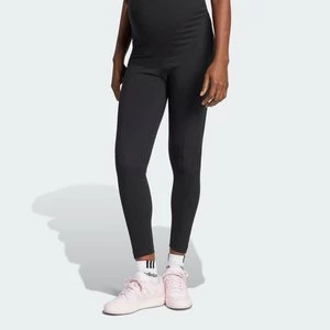 Legginsy Rib High-Waist 7/8 (Maternity) Adidas