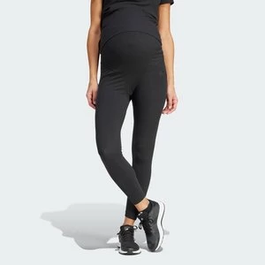 Legginsy Ribbed High-Waist 7/8 (Maternity) Adidas