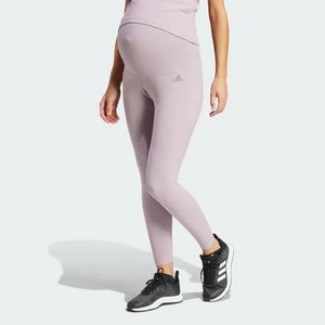 Legginsy Ribbed High-Waist 7/8 (Maternity) Adidas