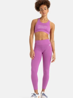 Legginsy Roxy różowy