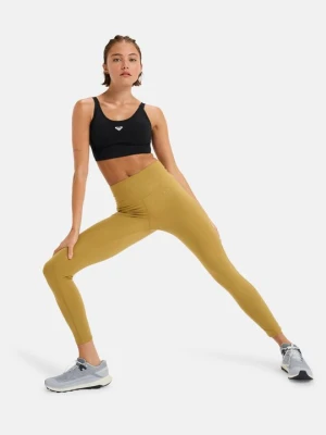 Legginsy Roxy żółty