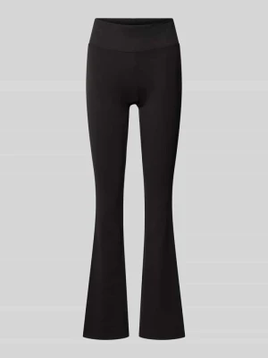 Legginsy rozkloszowane z dodatkiem wiskozy Review