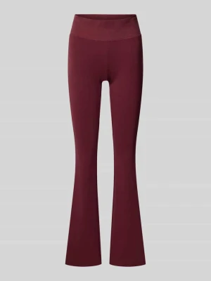 Legginsy rozkloszowane z dodatkiem wiskozy Review