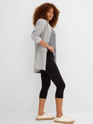 Legginsy rybaczki (2 pary) bonprix