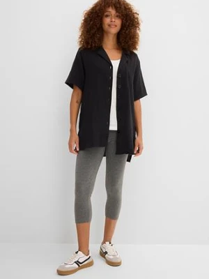 Legginsy rybaczki (2 pary) bonprix