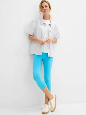 Legginsy rybaczki (2 pary) bonprix