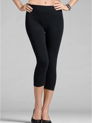 Legginsy rybaczki (2 pary) bonprix
