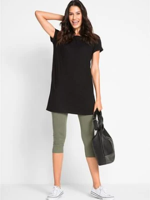 Legginsy rybaczki (2 pary w opak.) bonprix