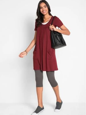 Legginsy rybaczki (2 pary w opak.) bonprix