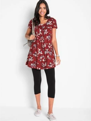 Legginsy rybaczki (2 pary w opak.) bonprix