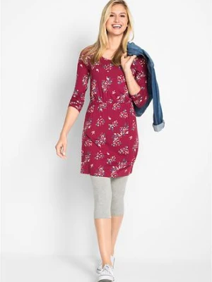 Legginsy rybaczki (2 pary w opak.) bonprix