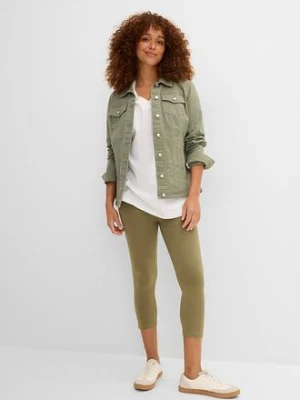 Legginsy rybaczki (2 pary w opak.) bonprix