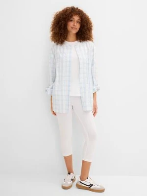 Legginsy rybaczki (2 pary w opak.) bonprix