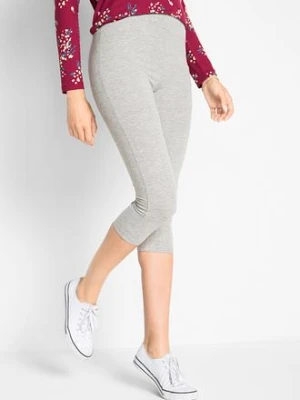 Legginsy rybaczki (2 pary w opak.) bonprix