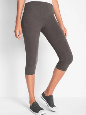 Legginsy rybaczki (2 pary w opak.) bonprix