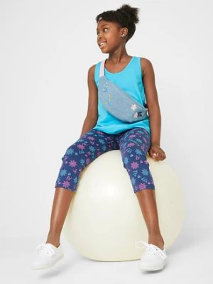 Legginsy rybaczki  (2 pary) z bawełny organicznej bonprix