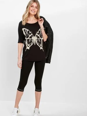 Legginsy rybaczki bonprix