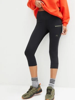 Legginsy rybaczki funkcjonalne, szybko schnące BonPrix czarny