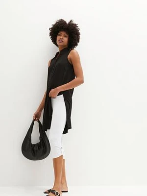 Legginsy rybaczki z bawełny organicznej bonprix