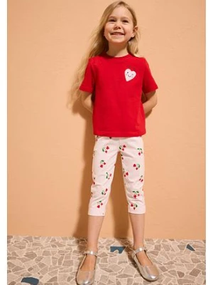 Legginsy rybaczki z elastycznej mieszanki bawełny (3 szt.) bonprix