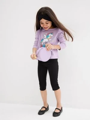 Legginsy rybaczki z elastycznej mieszanki bawełny organicznej (2 pary) bonprix