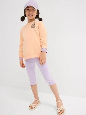 Legginsy rybaczki z elastycznej mieszanki bawełny organicznej (2 pary) bonprix