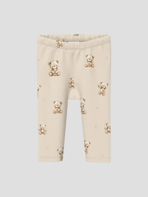 Legginsy s.Oliver beżowy
