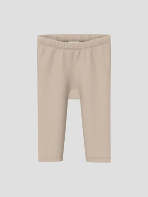 Legginsy s.Oliver brązowy