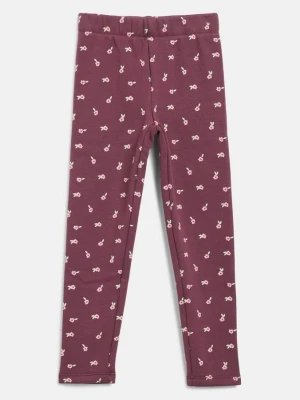 Legginsy s.Oliver czerwony