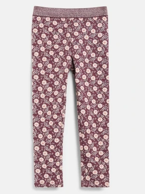 Legginsy s.Oliver czerwony