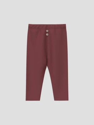 Legginsy s.Oliver czerwony