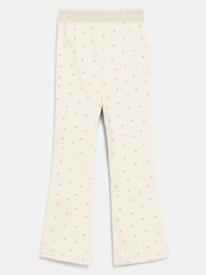 Legginsy s.Oliver kremowy