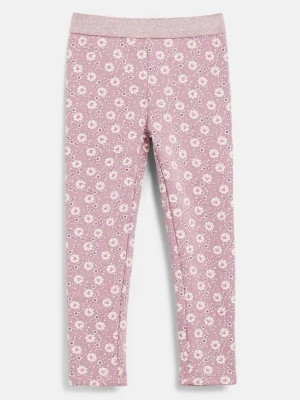Legginsy s.Oliver różowy