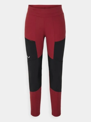 Legginsy Salewa bordowy