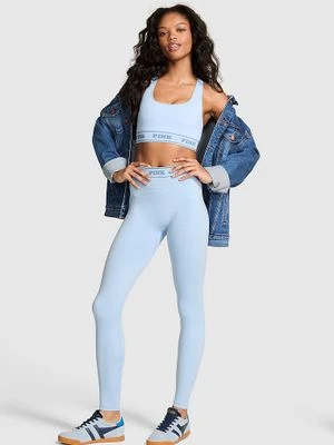 PINK Legginsy Seamless Classic Logo Victoria's Secret