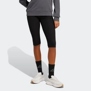 Legginsy Seasonal Essentials Rib Capri Adidas