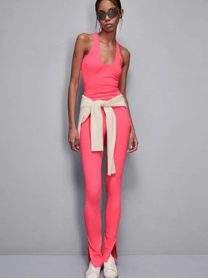 Legginsy skinny z jerseyu "ESSENTIAL" PATRIZIA PEPE