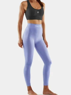 Legginsy Skins fioletowy