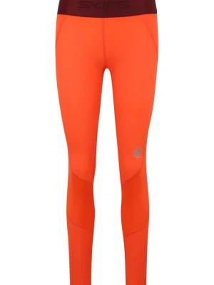 Legginsy Skins koralowy