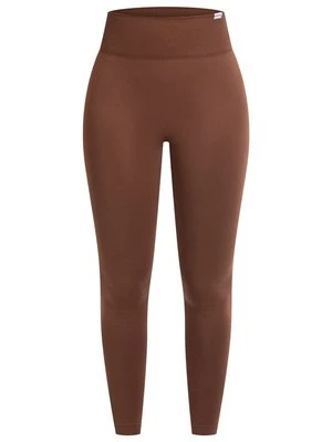 Legginsy Smilodox jasny brąz