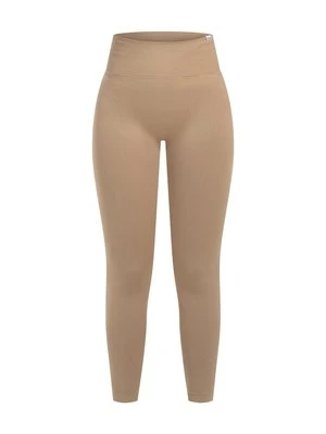 Legginsy Smilodox beżowy